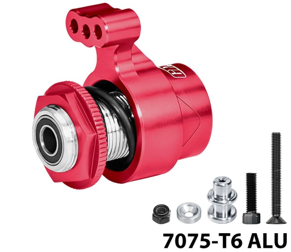 7075 Alloy 15T Adjustable Servo Horn For ARRMA 1/5 Kraton Outcast 8S EXB