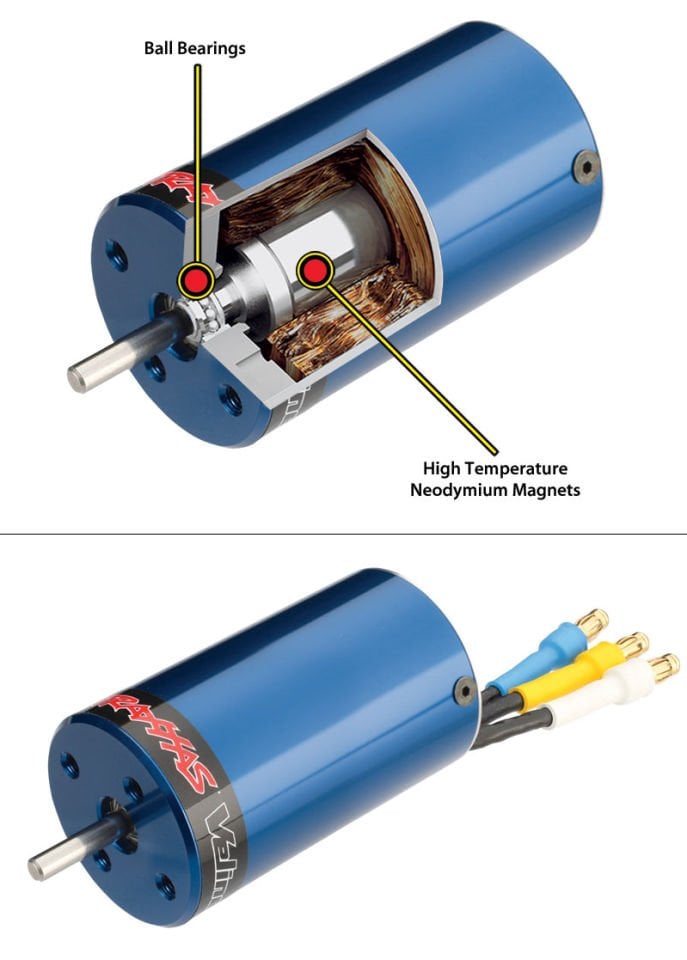 3371 Velineon 380 Brushless Motor