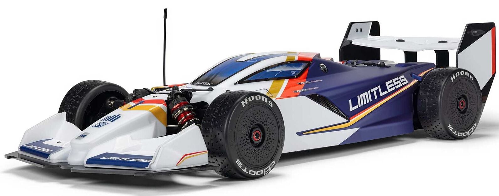 1/7 LIMITLESS 120 RTR 190KMH+ 8S