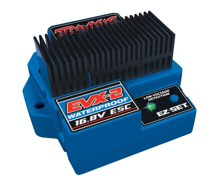 3019R EVX-2 Waterproof Dual Motor ESC Summit 1/10