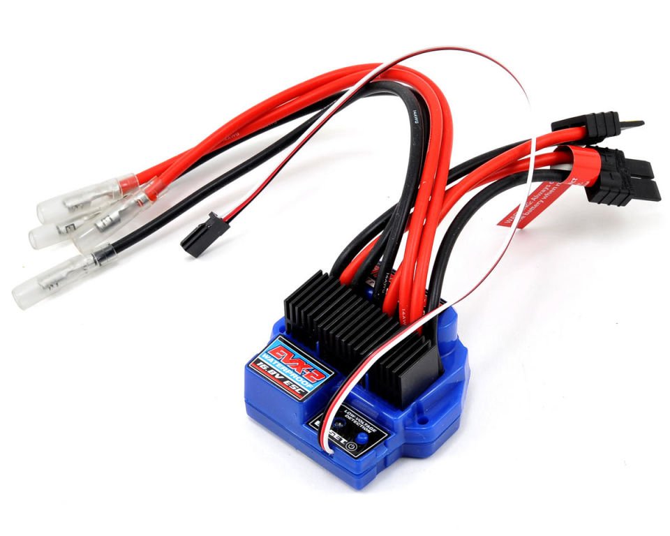3019R EVX-2 Waterproof Dual Motor ESC Summit 1/10