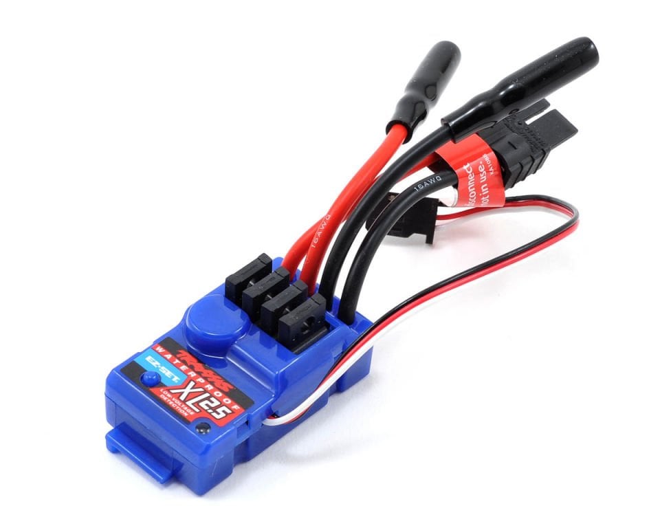 3024R XL-2.5 ESC 1/16 Fırçalı
