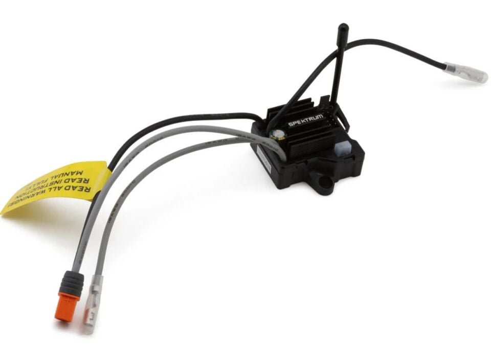 Spektrum RC 40A Brushed 2-in-1 ESC & SLT Receiver V2 w/IC3 Connector