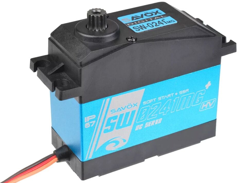 SW-0241MG+ Jumbo 1/5 Servo Waterproof Metal Gear