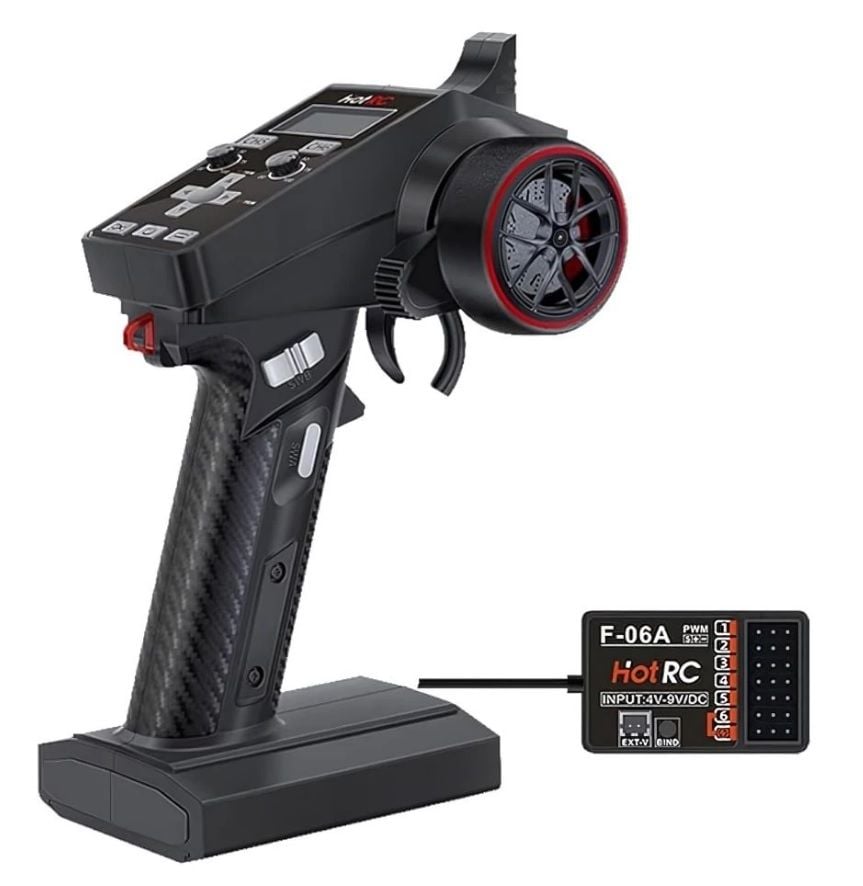 CT-6A  6ch 2.4Ghz Kumanda ve Alıcı Seti