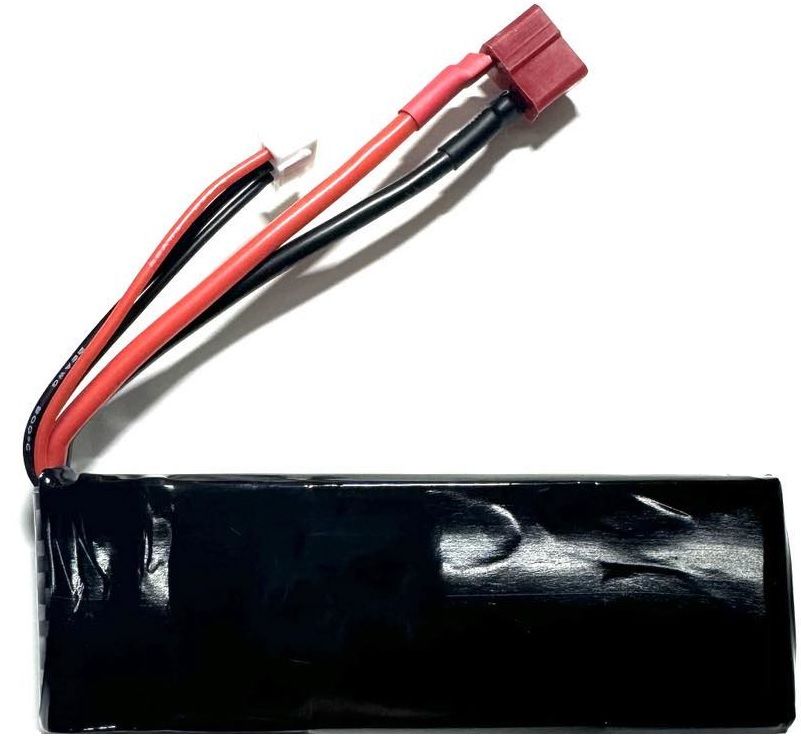 2200mAh 7.4V 25C 2S LiPo