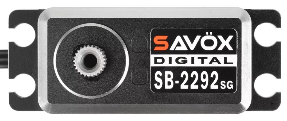 SB-2292SG Dijital HV Fırçasız Motor - Çelik Dişli 45Kg 0.055 Standart Boyut Servo