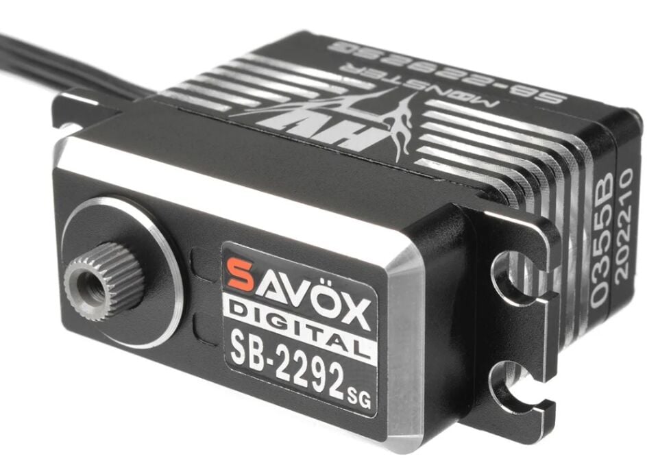 SB-2292SG Digital High Voltage Brushless Motor Steel Gear