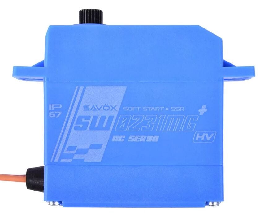 SW-0231MG+ Dijital Su Geçirmez Metal Dişli Sevo 25Kg Standart Size