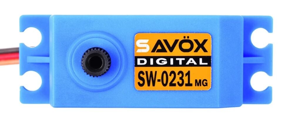 SW-0231MG+ Dijital Su Geçirmez Metal Dişli Sevo 25Kg Standart Size