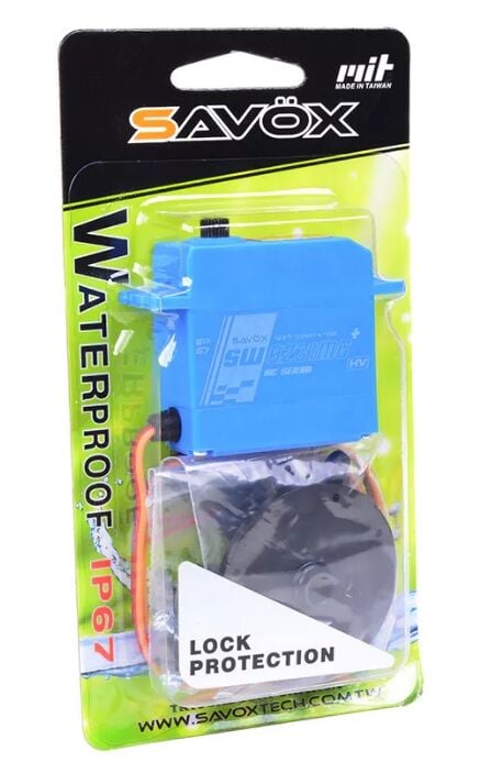 SW-0231MG+ Dijital Su Geçirmez Metal Dişli Sevo 25Kg Standart Size