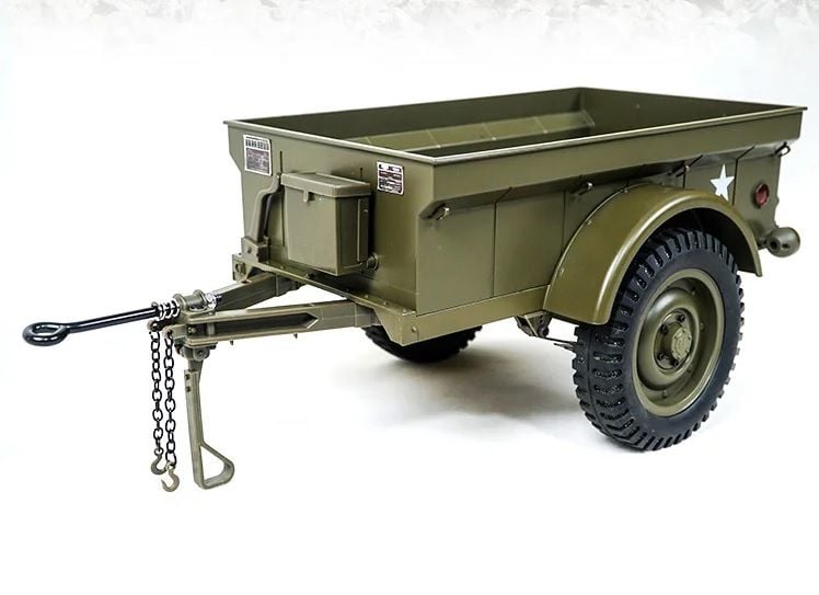 Roc Hobby 1/6 Scaler Willys M100 Trailer (Römork)
