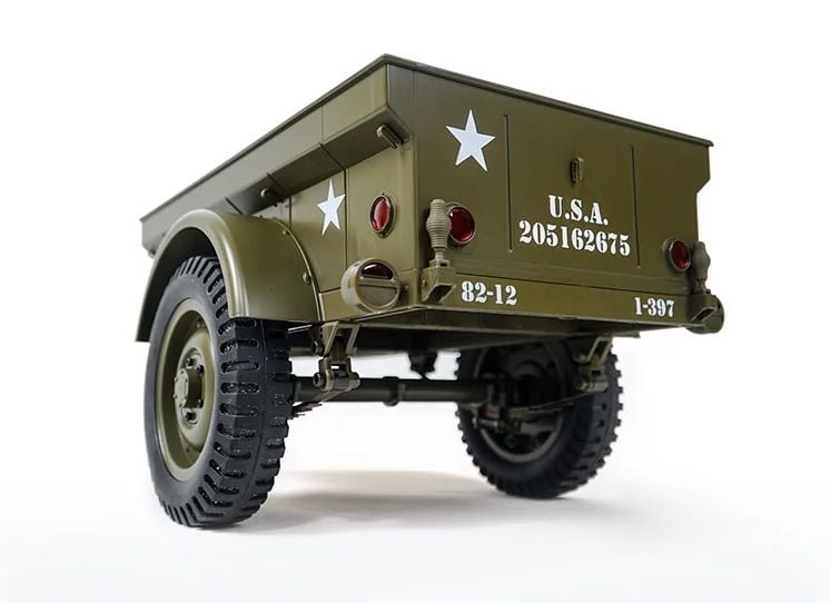 Roc Hobby 1/6 Scaler Willys M100 Trailer (Römork)