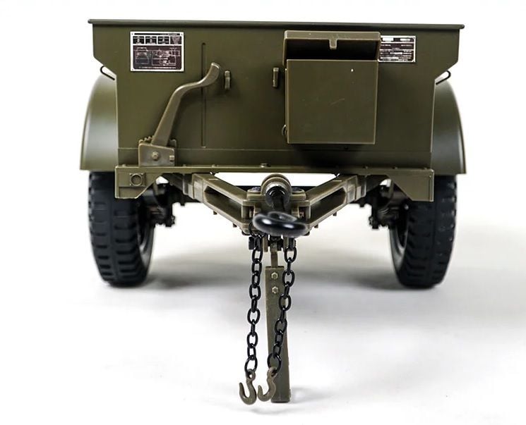 1/6 M100トレーラー ROChobby FMS Roc Hobby 1/6 Scaler Willys M100 Trailer (Römork)