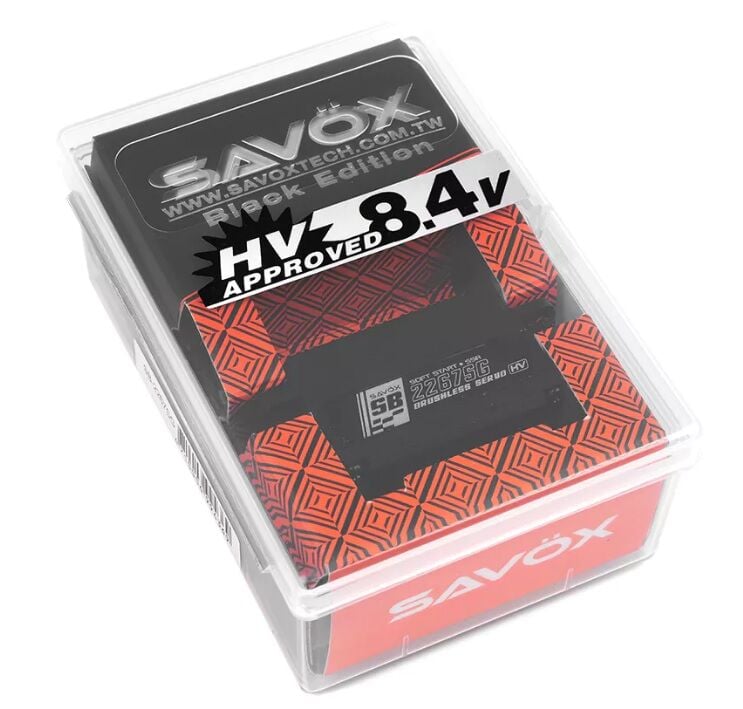 SB-2267SG+ Dijital HV Fırçasız Motor Çelik Dişli 32Kg 0.065 Low Profile Servo 1/10 Drift