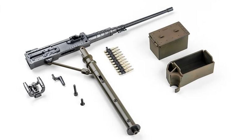 Roc Hobby 1/6 Willys Scaler Mashine Gun V2