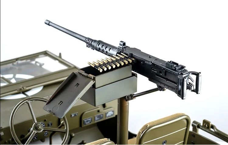 Roc Hobby 1/6 Willys Scaler Mashine Gun V2