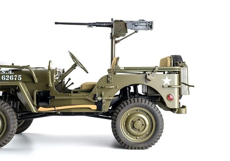 Roc Hobby 1/6 Willys Scaler Mashine Gun V2