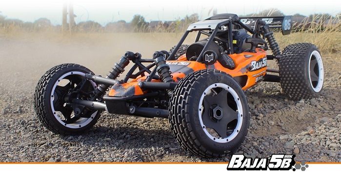 HPI 1/5 Baja 5B SBK Kit Demonte Kurşunsuz Benzinli