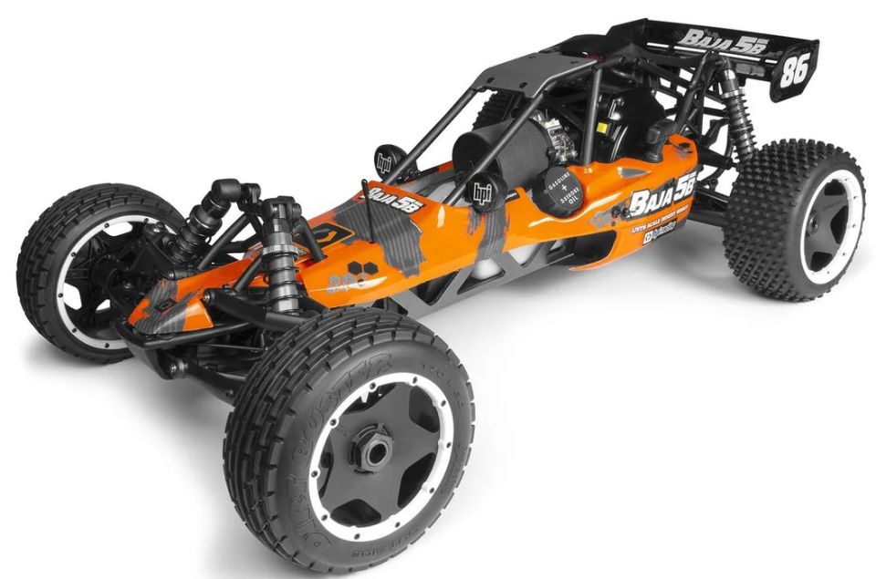 レアパーツ沢山！Baja　5B　電動34V HPI 1/5 Baja 5B SBK Kit Demonte Kurşunsuz Benzinli
