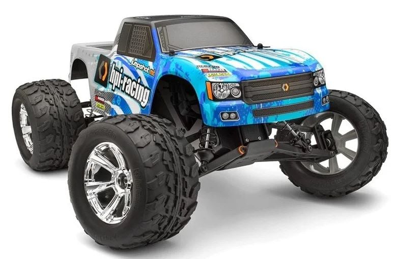 1/10 Jumpshot MT V2 Blue 2WD RTR