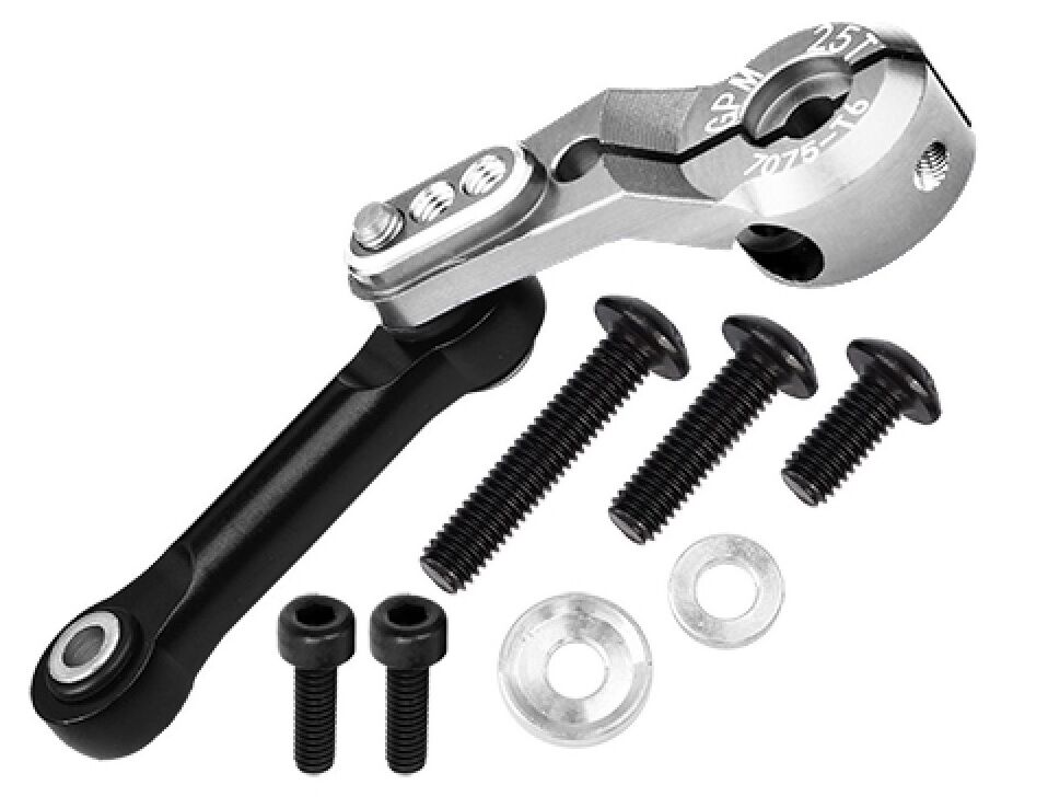 Alloy 7075 Tie Rod + 25T Servo Horn For TRAXXAS Sledge / Kraton / Talion / Typhon / Outcast / Notorious / Infraction / Limitless / Mojave 6S