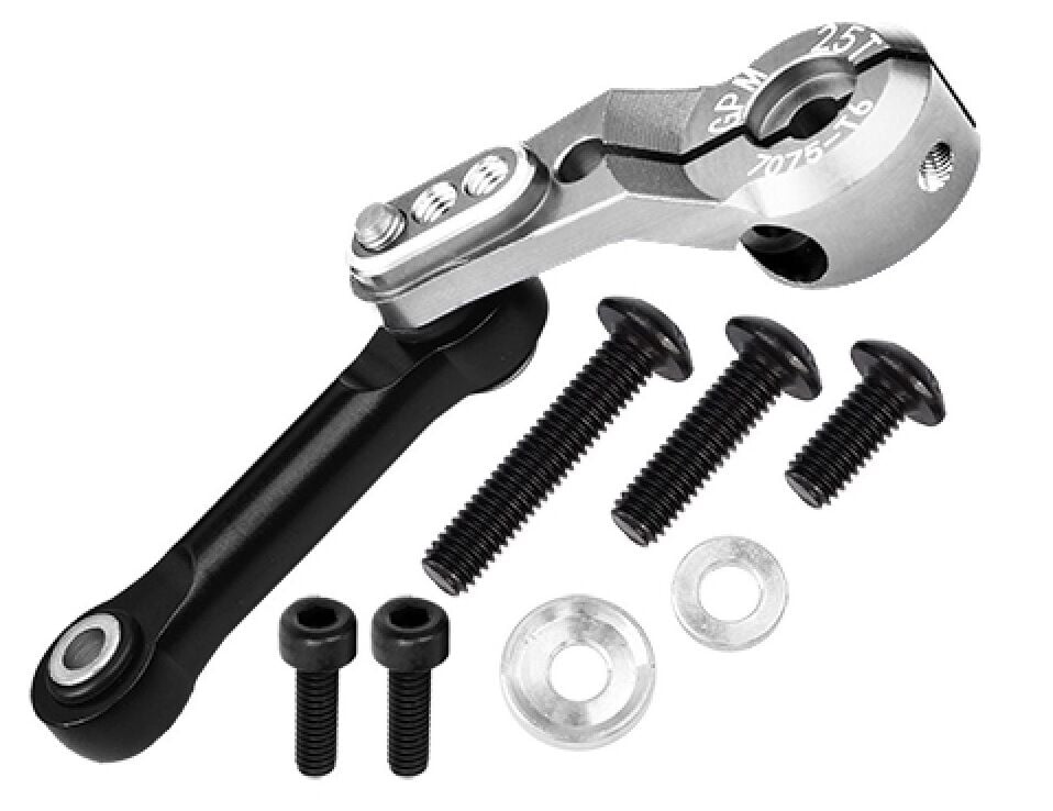 Alloy 7075 Tie Rod + 25T Servo Horn For TRAXXAS Sledge / Kraton / Talion / Typhon / Outcast / Notorious / Infraction / Limitless / Mojave 6S