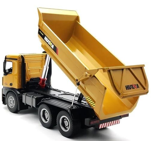 1582 1/14 Damperli Kamyon Komple Metal 10 Kanal