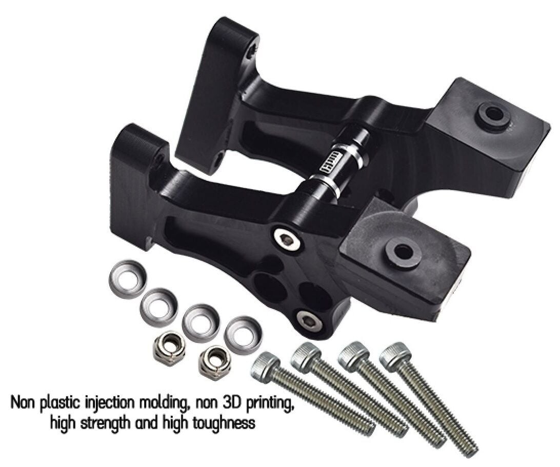 Special Material Rear Wing Mount Set For TRAXXAS 1/8 Sledge 6S