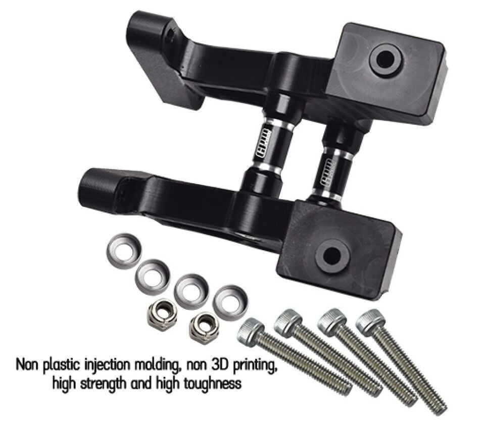 Special Material Rear Wing Mount Set For TRAXXAS 1/8 Sledge 6S