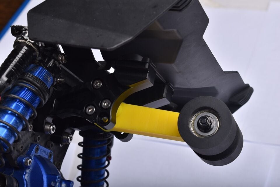 Special Material Rear Wing Mount Set For TRAXXAS 1/8 Sledge 6S