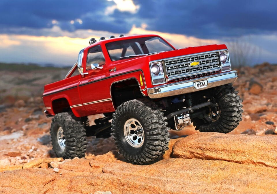 TRX-4M High Trail Chevrolet K10