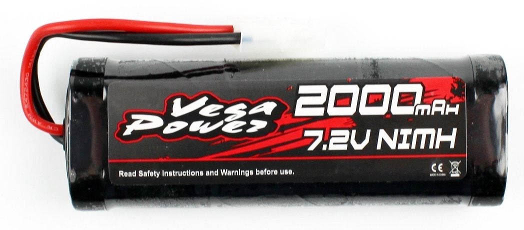 2000Mah 7.2V Nimh Batarya