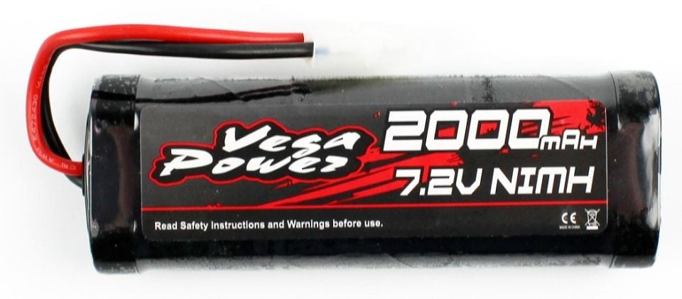 2000Mah 7.2V Nimh Batarya