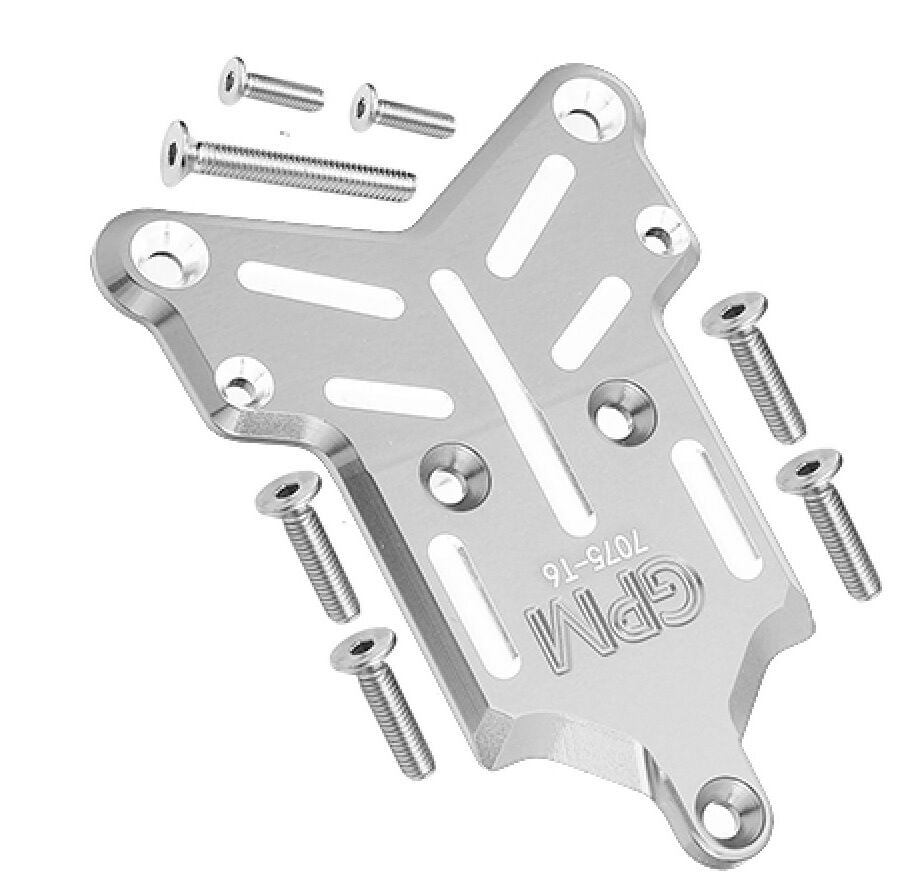 Alloy 7075 Front Chassis Protection Plate For TRAXXAS 1/8 Sledge
