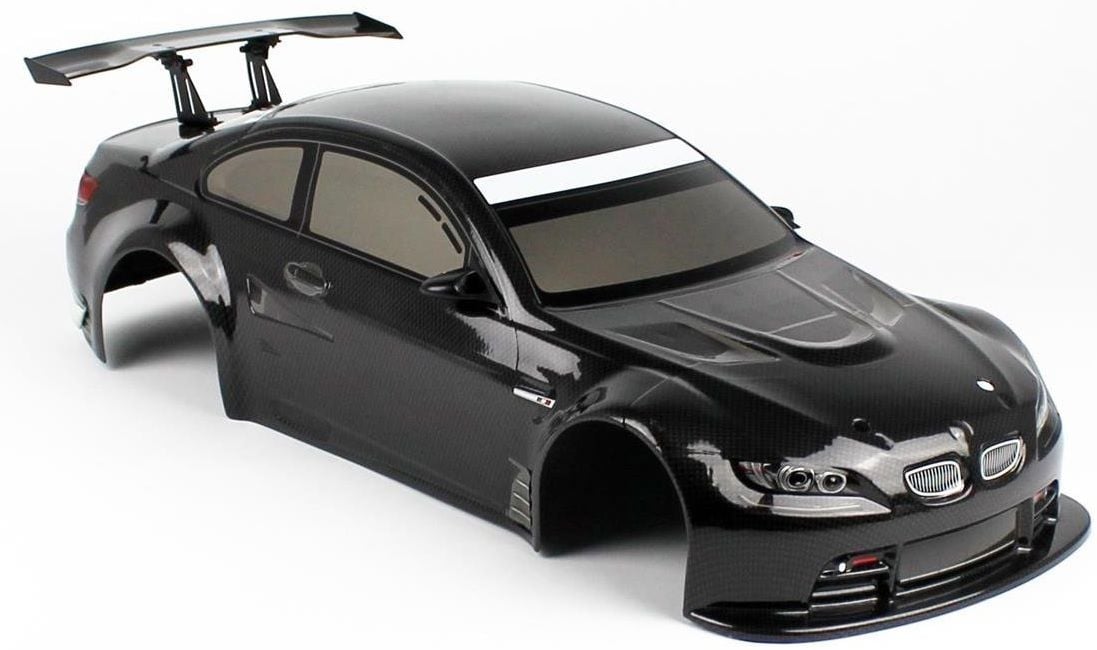 1/10 BMW E92 M3 Kep Boyalı Hazır
