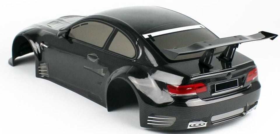 1/10 BMW E92 M3 Kep Boyalı Hazır