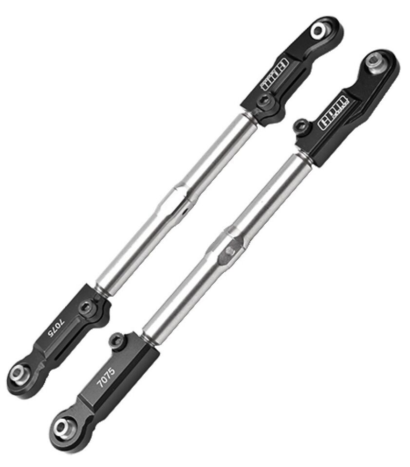 Alloy 7075 + Stainless Steel Rear Camber Links For TRAXXAS 1/8 Sledge