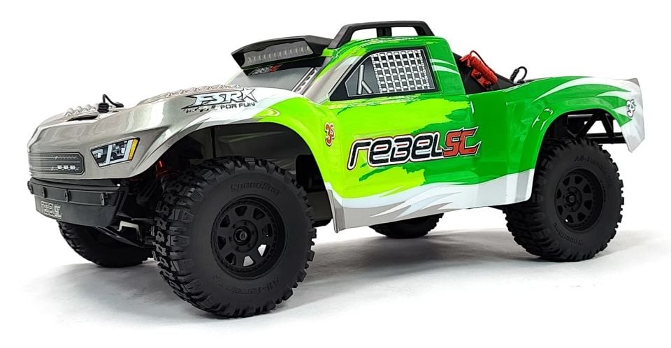 Rebel 3S 1/10 Short Course 4WD V2