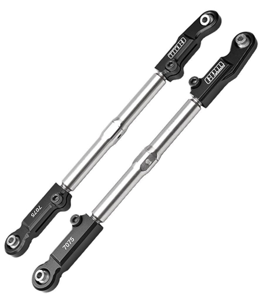 Alloy 7075 + Stainless Steel Rear Camber Links For TRAXXAS 1/8 Sledge Siyah