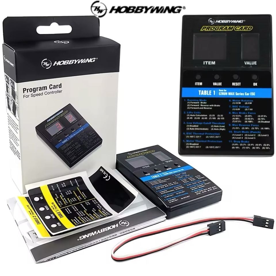 LED Program Box General