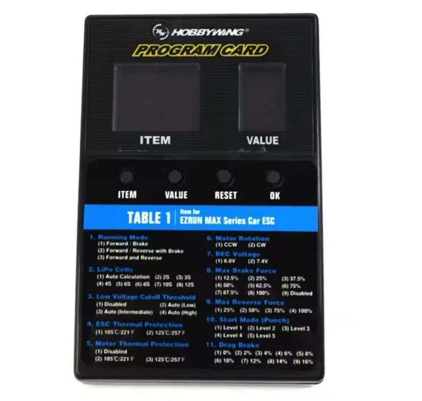 LED Program Box General