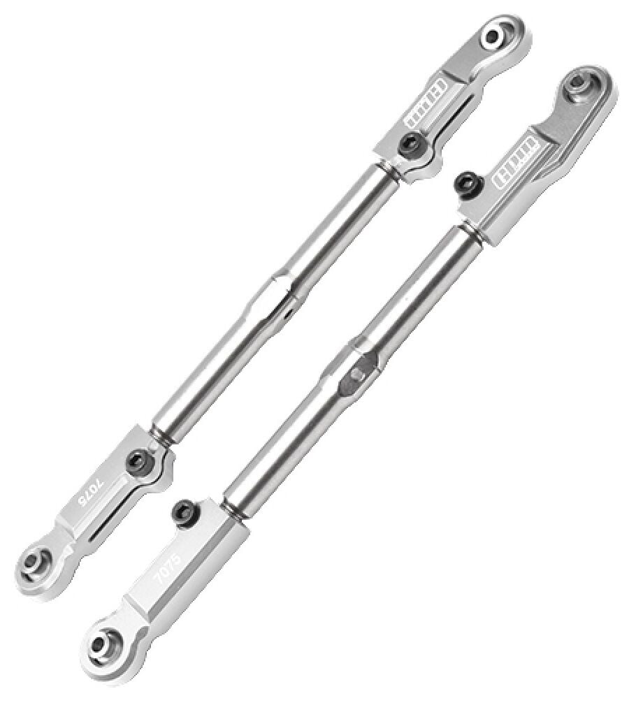 Alloy 7075 + Stainless Steel Rear Camber Links For TRAXXAS 1/8 Sledge Metal Gri