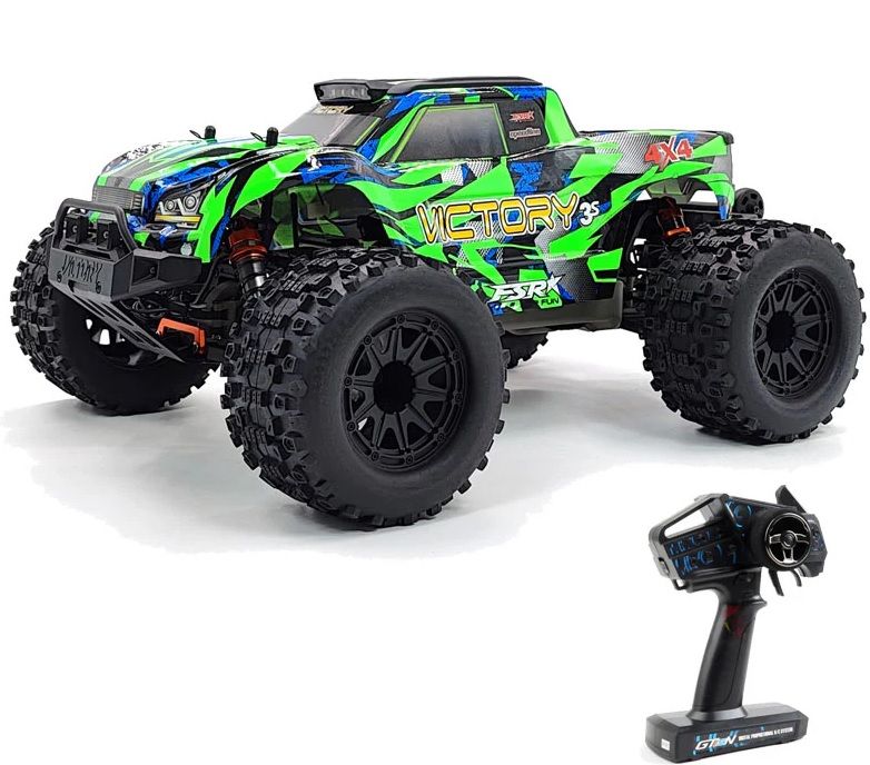 Victory 3S 4WD 1/10 Monster Truck