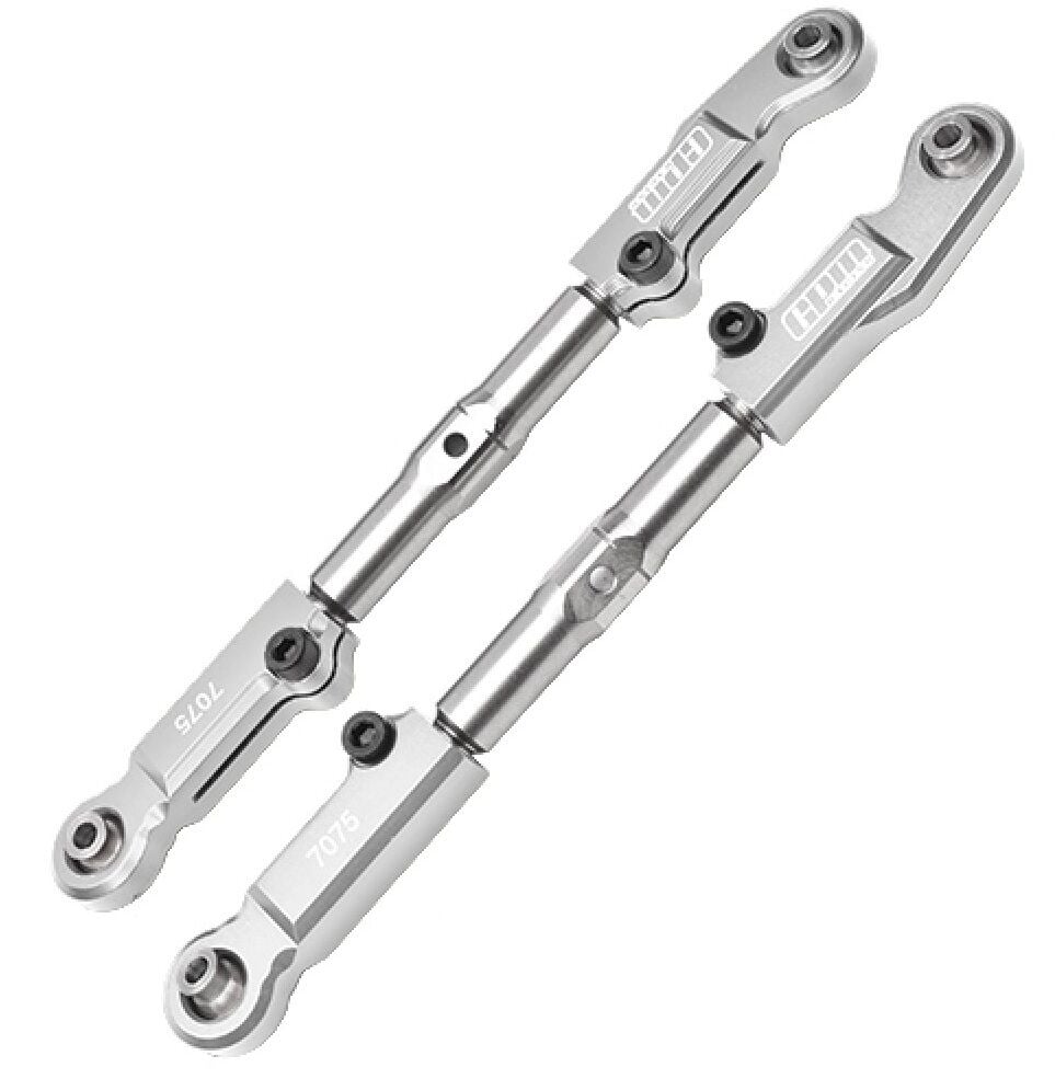 Alloy 7075 + Stainless Steel Front Camber Links For TRAXXAS 1/8 Sledge 6S