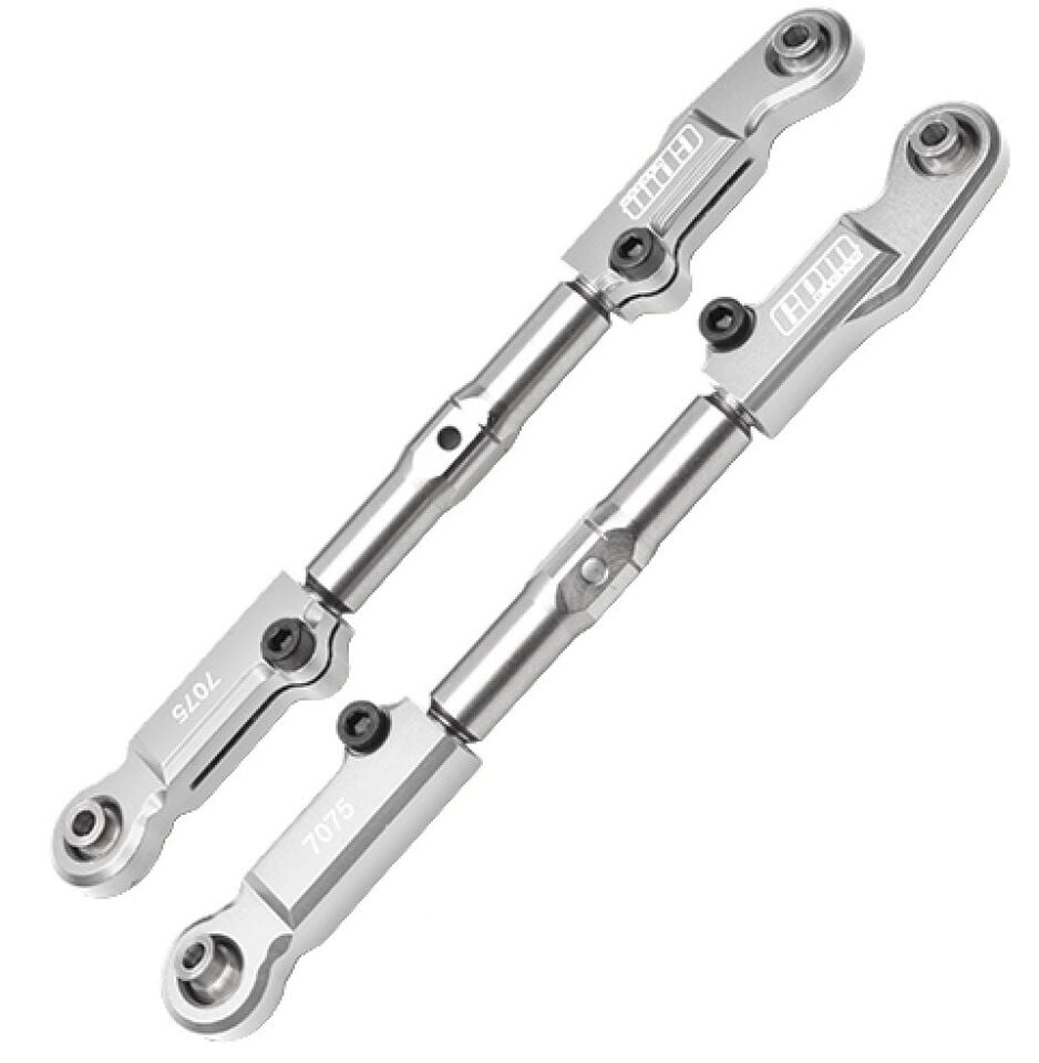 Alloy 7075 + Stainless Steel Front Camber Links For TRAXXAS 1/8 Sledge 6S