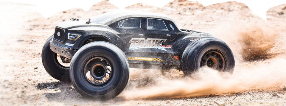 Tank Plus 6S 4WD 1/8 Monster Truck