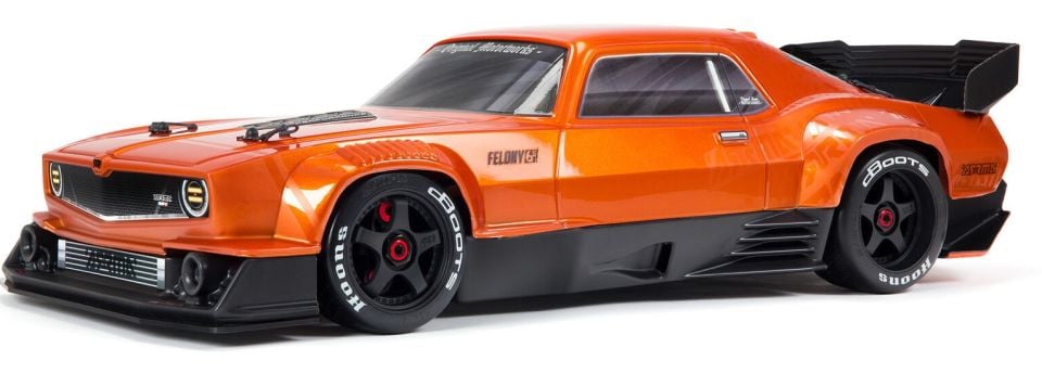 1/7 FELONY 6S BLX STREET BASH ALL-ROAD MUSCLE CAR RTR
