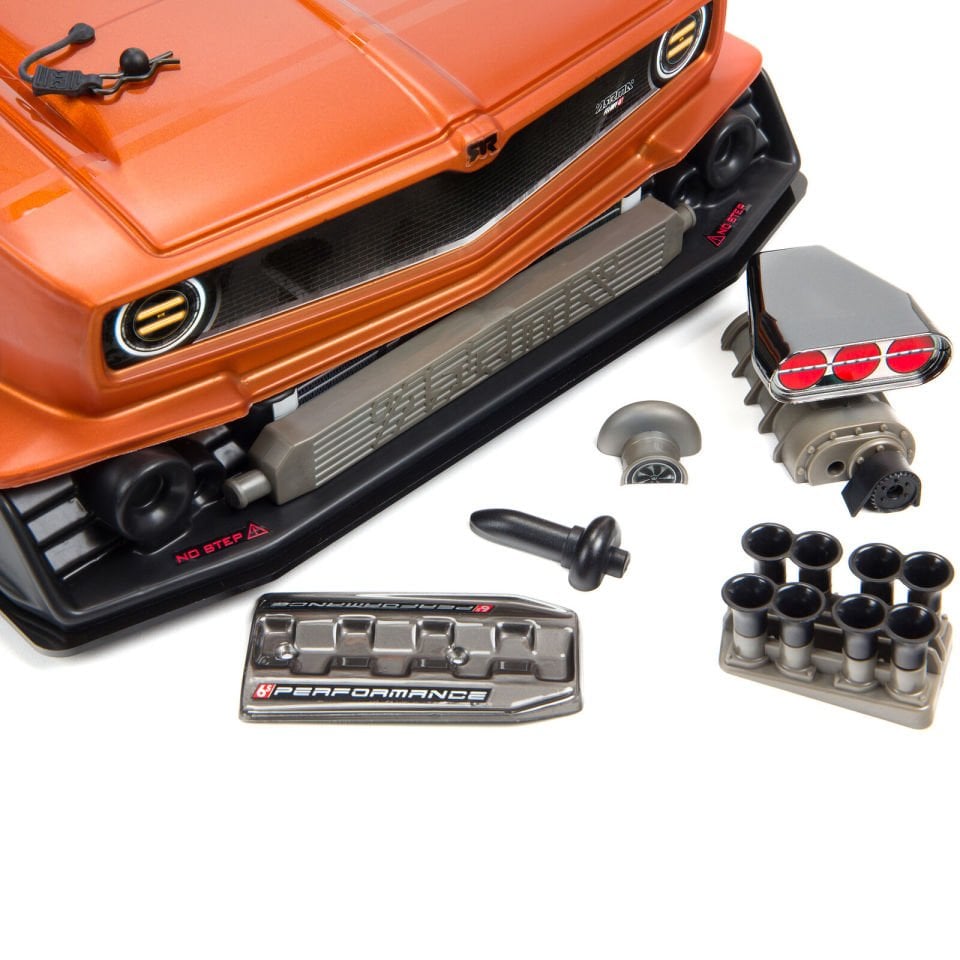 1/7 FELONY 6S BLX STREET BASH ALL-ROAD MUSCLE CAR RTR