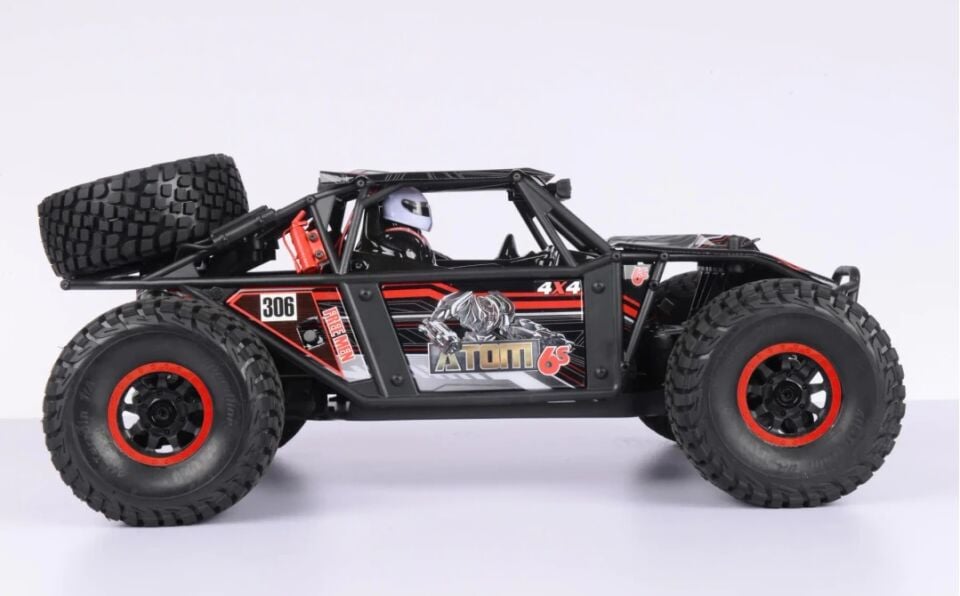 Atom 6S 4WD 1/8 Desert Buggy Mavi